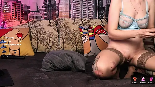 แชท XXX สดของ Sarsei