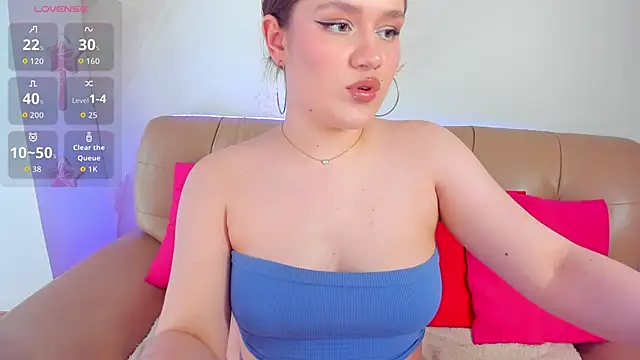 Jenny_Hart élő XXX-chatje