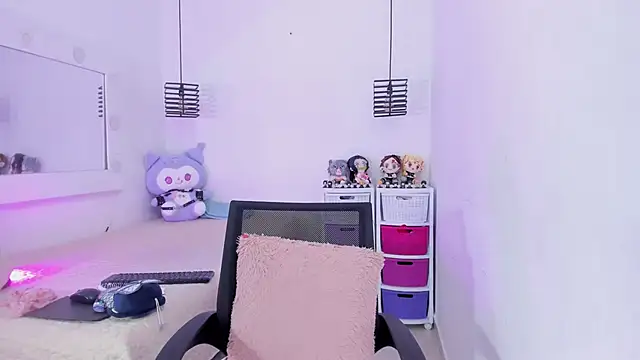 Webkamerová show KimberlyJohnsoon