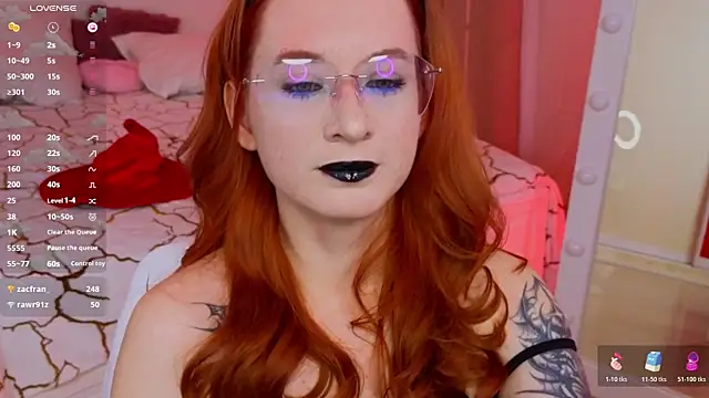 WICKEDEMBER Live XXX-chat