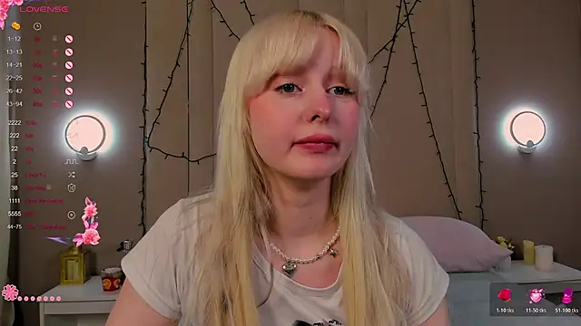 Chat XXX en directo de AdeleSilvy