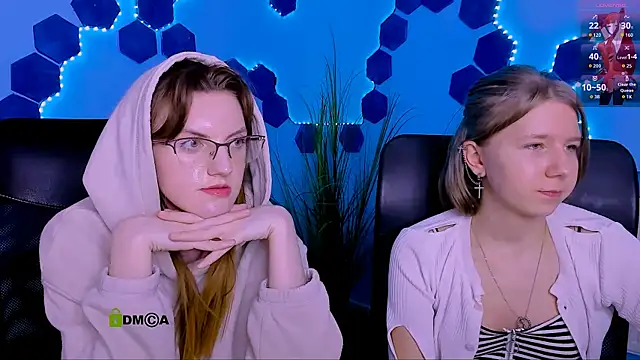 Chat +18 de gloria_bubble ao vivo