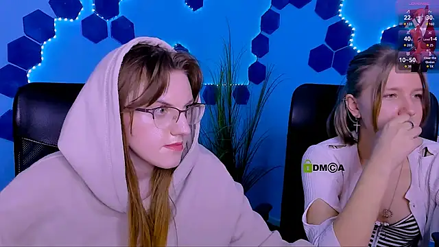 Show modela gloria_bubble na web-kameri