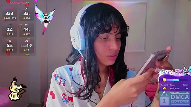 Chatroom XXX en direct de Lovelyamyy