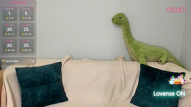 Živý XXX chat MilliStrii