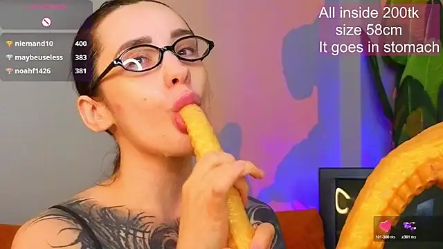 Chatroom XXX en direct de EvaCanton