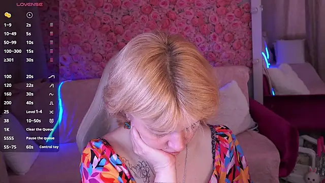 AmaraNights 라이브 XXX 채팅