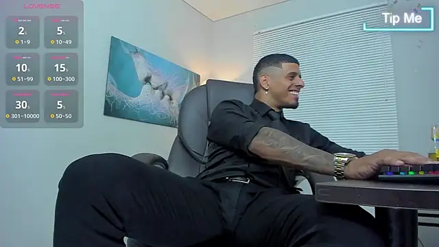 Вебкам-шоу vincen_jose