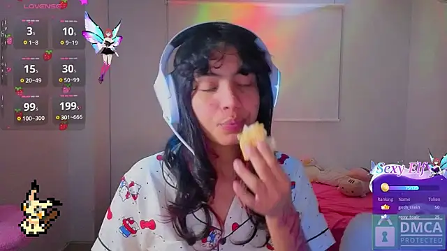 Lovelyamyy's Live XXX Chat