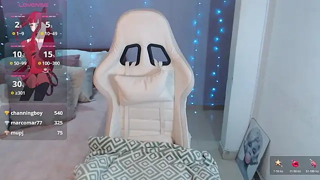 Natysweet23 Adlı Modelin Canlı XXX Sohbeti