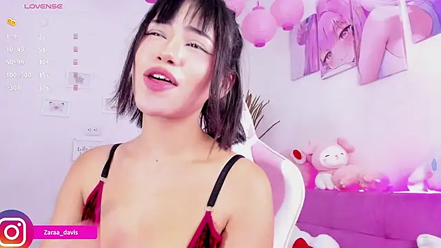 Zaradavis Adlı Modelin Canlı XXX Sohbeti