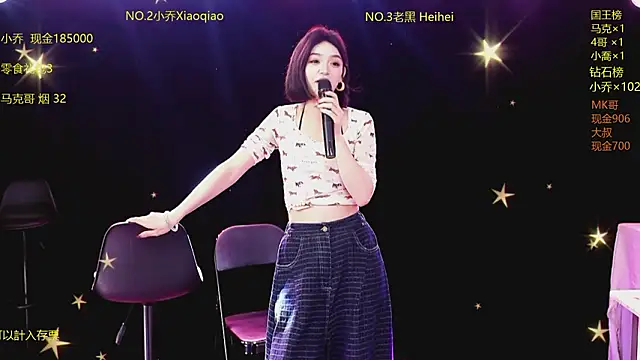 Lucky_aixi 现场XXX聊天