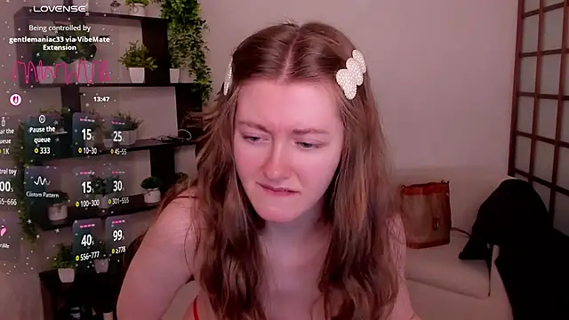 Chat +18 de KateCuddle ao vivo