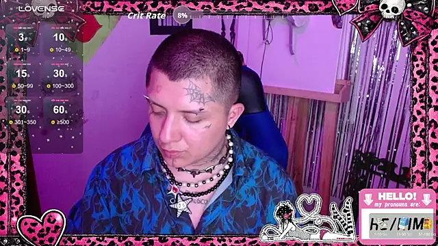 masterkevinftm Adlı Modelin Web Kamerası Şovu