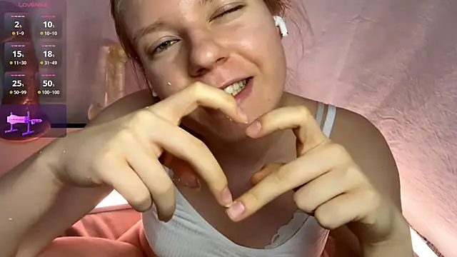 MaryjaneSpider élő XXX-chatje