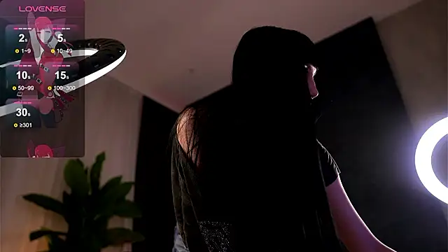 WendyyLuv élő XXX-chatje