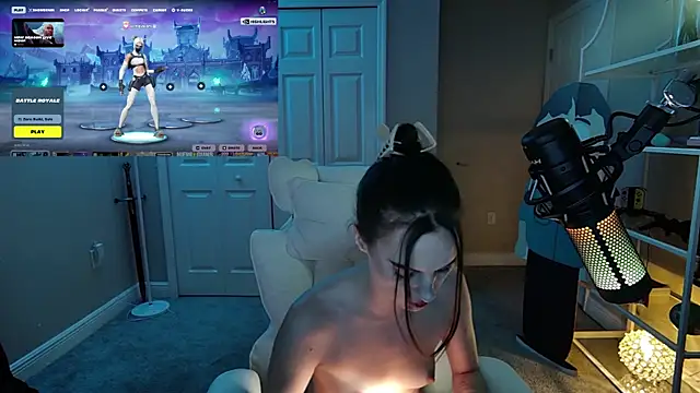 Pokazy przed kamerką – angiefae