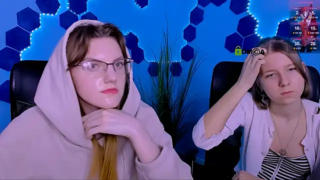 gloria_bubble 在線直播表演