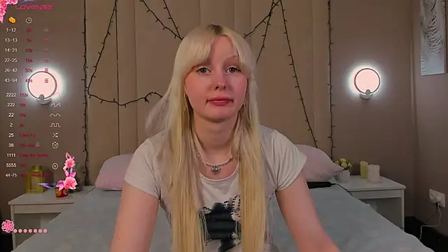 Chatroom XXX en direct de AdeleSilvy