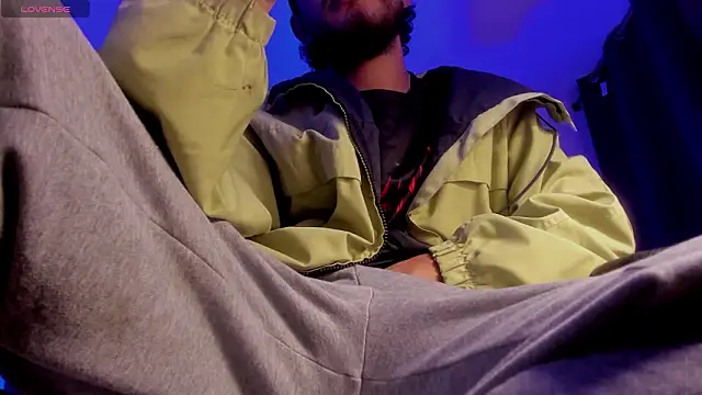 s_sven03 Adlı Modelin Web Kamerası Şovu