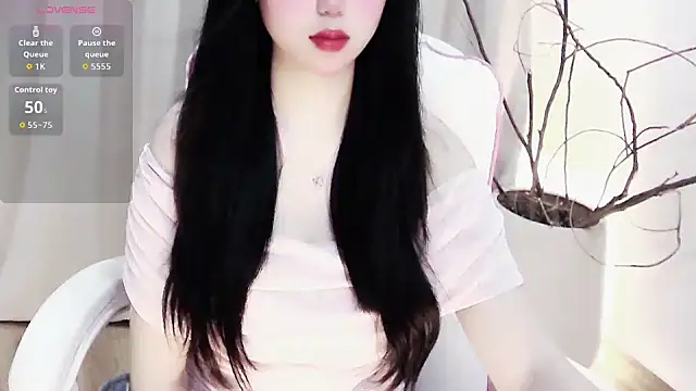 Show modela Sweet-Shuna na web-kameri