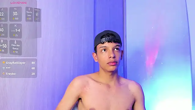 Show de Maxfrost1 na webcam