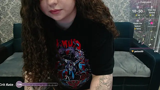 Chat XXX ao vivo de LunaRoub