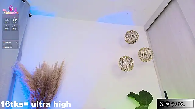 Chat +18 de JeycobxBraand ao vivo