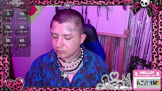 Show de webcam de masterkevinftm