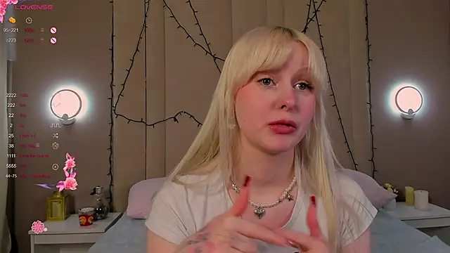 Živý XXX chat AdeleSilvy