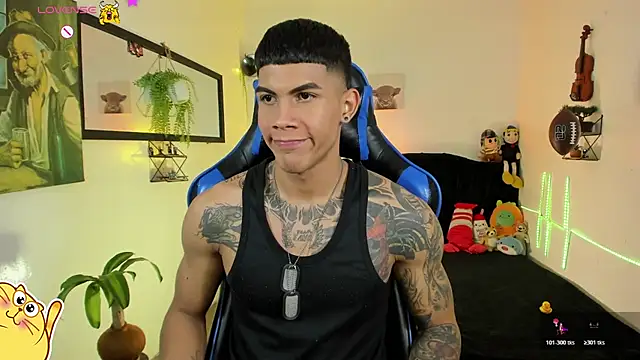 Damian_latinxxxのウェブカメラショー