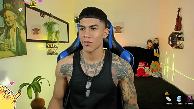 Damian_latinxxx Adlı Modelin Web Kamerası Şovu