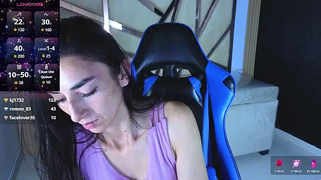 Chat XXX ao vivo de Maily_a_