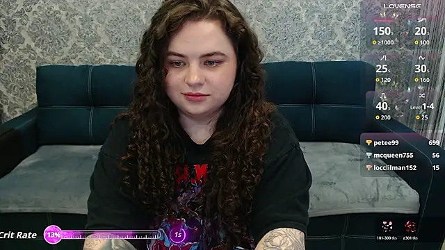 Chat XXX ao vivo de LunaRoub