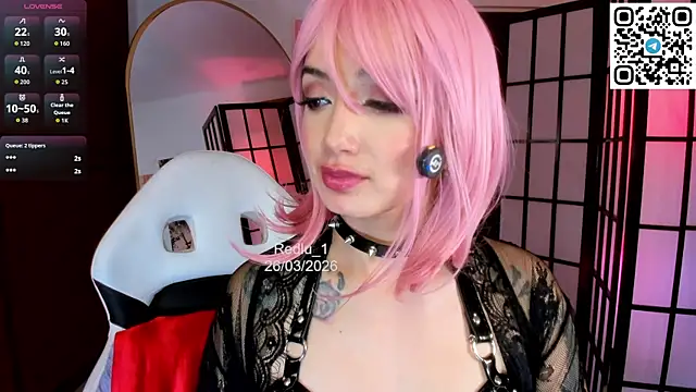 XXX chat uživo modela Redlu_1