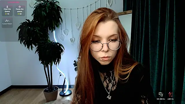 PinkAn8el – Live XXX-chat