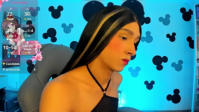 AdharaSkinny_ Webcam-Show