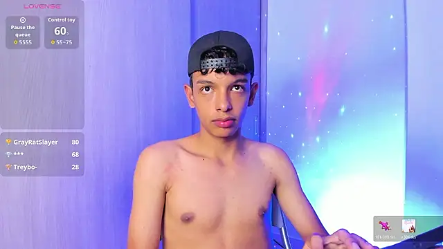 Maxfrost1 Webcamshow