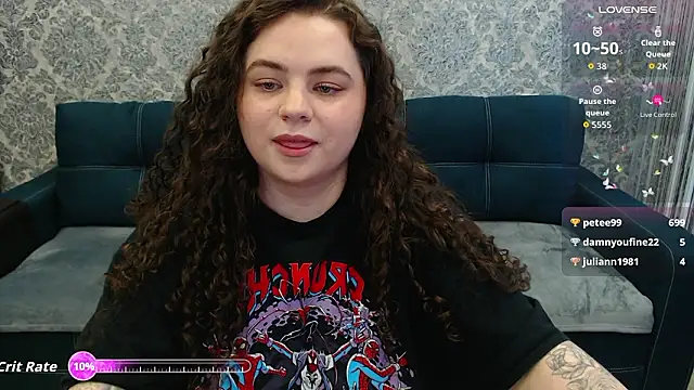 LunaRoub Live XXX-chat