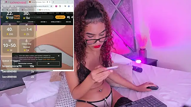 Živý XXX chat luciagray1