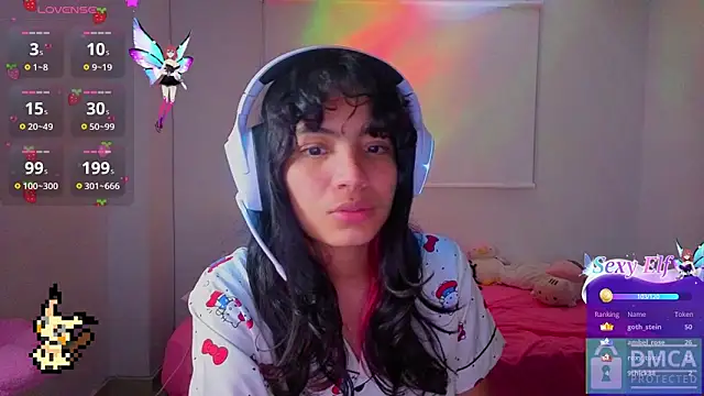 Czat XXX na żywo – Lovelyamyy