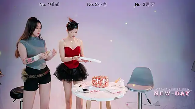 NEW-DAY Adlı Modelin Canlı XXX Sohbeti