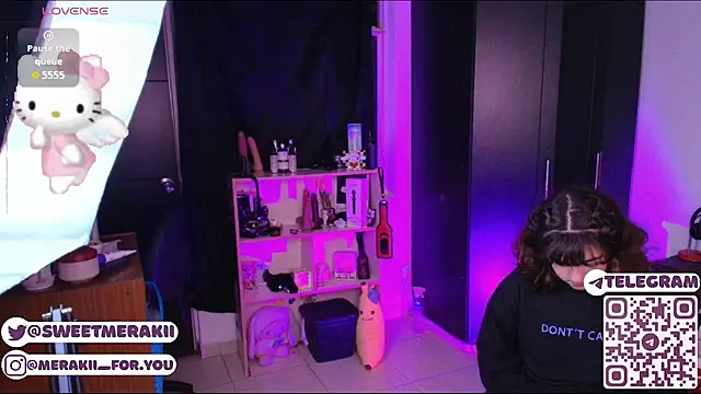 XXX chat uživo modela meraki_fraise