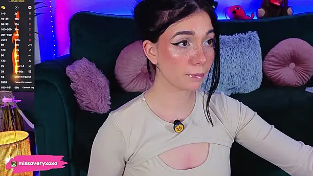 Živý XXX chat Avery--