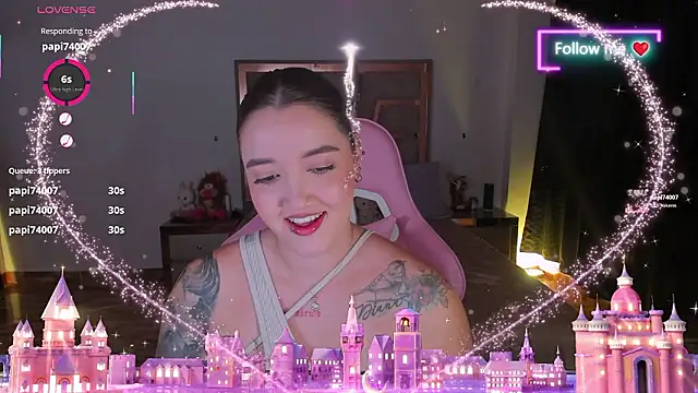 Živý XXX chat lunaarose