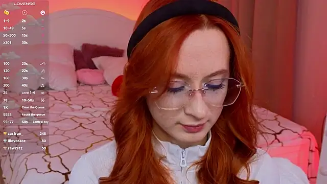 XXX chat uživo modela WICKEDEMBER