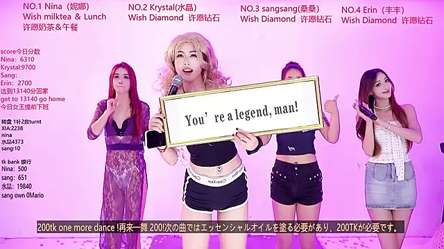 NewStar101's Live XXX Chat