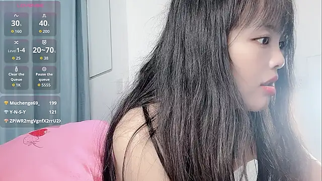 xianxian-baby 网络视讯表演