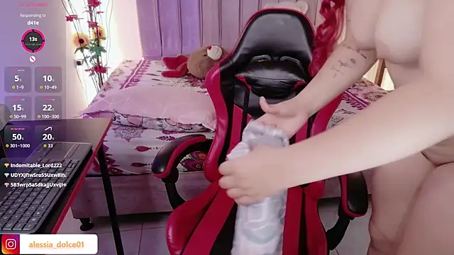 Chat XXX en directo de alessia_dolce