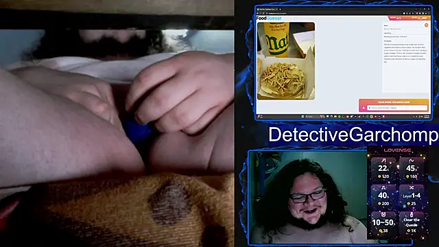 DetChompy élő XXX-chatje